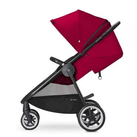 AGIS M-AIR4 CYBEX Scuderia Ferrari wózek spacerowy do 17 kg - RACING RED