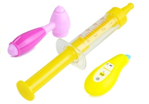 Duża Lalka Bobas Lekarz Dźwięki + Akcesoria