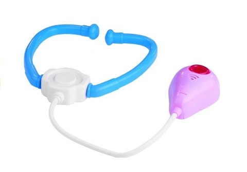 Duża Lalka Bobas Lekarz Dźwięki + Akcesoria