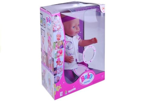 Duża Lalka Bobas Lekarz Dźwięki + Akcesoria