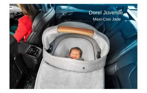 JADE Maxi-Cosi i-Size gondola do przewożenia dzieci w samochodzie - Sparkling Grey