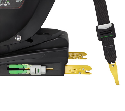 MiloFix Maxi Cosi fotelik samochodowy 0-18kg z systemem IsoFix - Nomad Grey