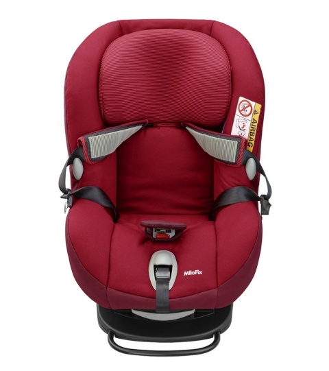 MiloFix Maxi Cosi fotelik samochodowy 0-18kg z systemem IsoFix - Nomad Grey