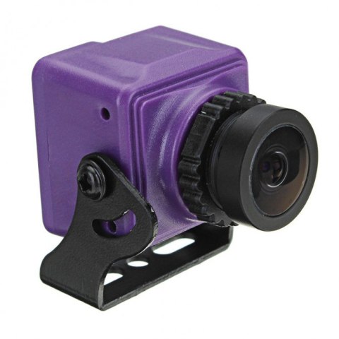 Mini kamera FPV (1/3 CMOS 1200TVL, 2.5mm, IR) + mocowanie