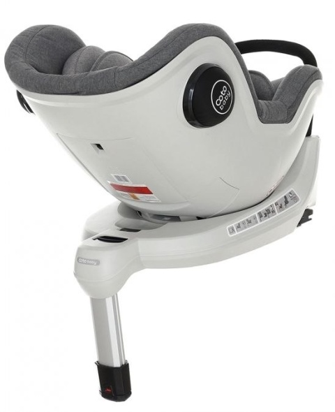 SOLARIO 360 Coto Baby 0-18kg fotelik samochodowy - red melange