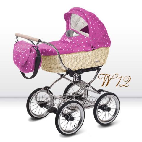 BabyActive Ballerina Wiklina 3w1 wózek głęboko-spacerowy + fotelik