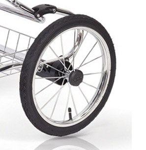 BabyActive Ballerina Wiklina 3w1 wózek głęboko-spacerowy + fotelik