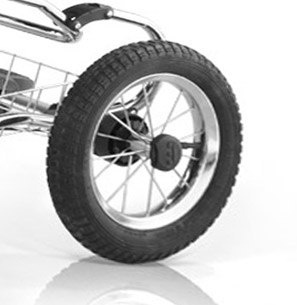 BabyActive Ballerina Wiklina 3w1 wózek głęboko-spacerowy + fotelik