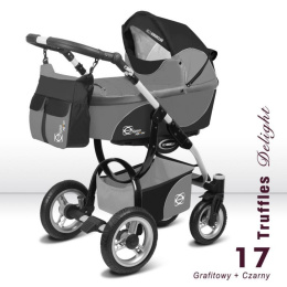 BabyActive ELIPSO FRESH 3w1 wózek głęboko-spacerowy + fotelik samochodowy