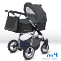 BabyActive MINI-MO 2w1 wózek głęboko-spacerowy