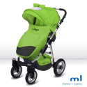 BabyActive MINI-MO 2w1 wózek głęboko-spacerowy