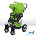 BabyActive MINI-MO 2w1 wózek głęboko-spacerowy