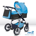 BabyActive MINI-MO 2w1 wózek głęboko-spacerowy