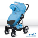 BabyActive MINI-MO 2w1 wózek głęboko-spacerowy