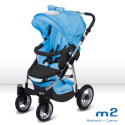 BabyActive MINI-MO 2w1 wózek głęboko-spacerowy