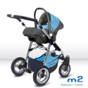 BabyActive MINI-MO 2w1 wózek głęboko-spacerowy