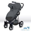 BabyActive MINI-MO 2w1 wózek głęboko-spacerowy