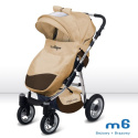 BabyActive MINI-MO 2w1 wózek głęboko-spacerowy