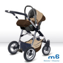 BabyActive MINI-MO 2w1 wózek głęboko-spacerowy