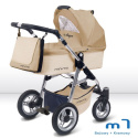 BabyActive MINI-MO 2w1 wózek głęboko-spacerowy