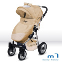 BabyActive MINI-MO 2w1 wózek głęboko-spacerowy