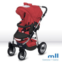 BabyActive MINI-MO 2w1 wózek głęboko-spacerowy