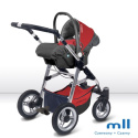 BabyActive MINI-MO 2w1 wózek głęboko-spacerowy