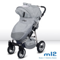 BabyActive MINI-MO 2w1 wózek głęboko-spacerowy