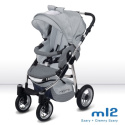 BabyActive MINI-MO 2w1 wózek głęboko-spacerowy