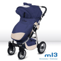 BabyActive MINI-MO 2w1 wózek głęboko-spacerowy