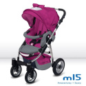 BabyActive MINI-MO 2w1 wózek głęboko-spacerowy