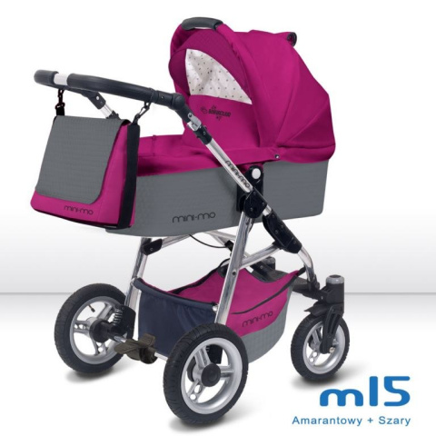 BabyActive MINI-MO 2w1 wózek głęboko-spacerowy