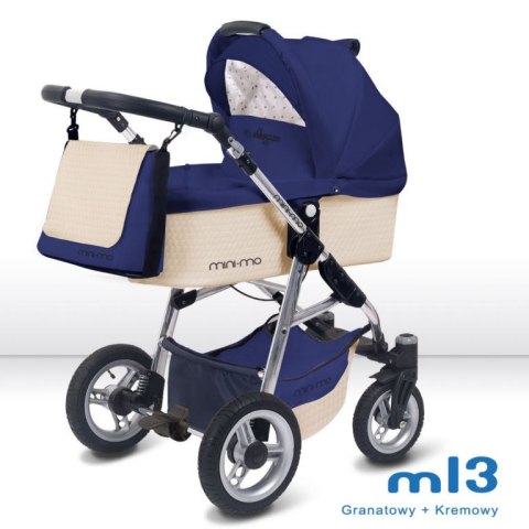 BabyActive MINI-MO 3w1 wózek głęboko-spacerowy + fotelik samochodowy