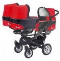 BabyActive TRIPPY 2w1 wózek dla trojaczków głęboko-spacerowy