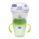 Chicco Kubek niekapek Soft 6m+ 200ml 068235 zielony 0682357 bordowy