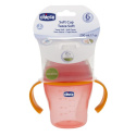 Chicco Kubek niekapek Soft 6m+ 200ml 068235 zielony 0682357 bordowy