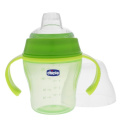 Chicco Kubek niekapek Soft 6m+ 200ml 068235 zielony 0682357 bordowy