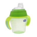 Chicco Kubek niekapek Soft 6m+ 200ml 068235 zielony 0682357 bordowy