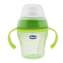 Chicco Kubek niekapek Soft 6m+ 200ml 068235 zielony 0682357 bordowy