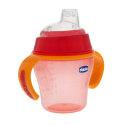 Chicco Kubek niekapek Soft 6m+ 200ml 068235 zielony 0682357 bordowy