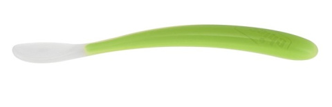 Chicco Miękka łyżeczka silikonowa 6m+ 0682871 bordowa