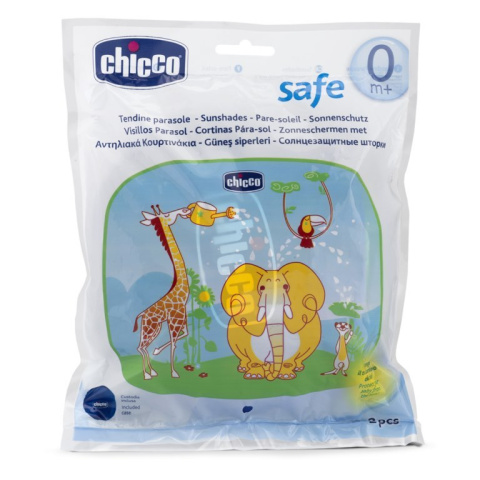 Chicco Żaluzja przeciw słoneczna 2 sztuki 0m+ 031960