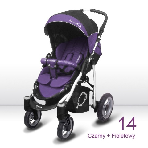 Sport Q BabyActive wózek spacerowy