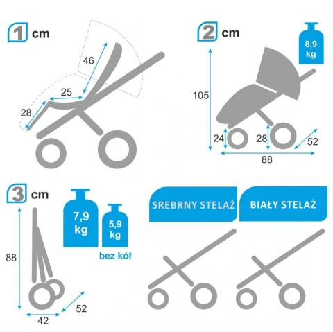 Sport Q BabyActive wózek spacerowy