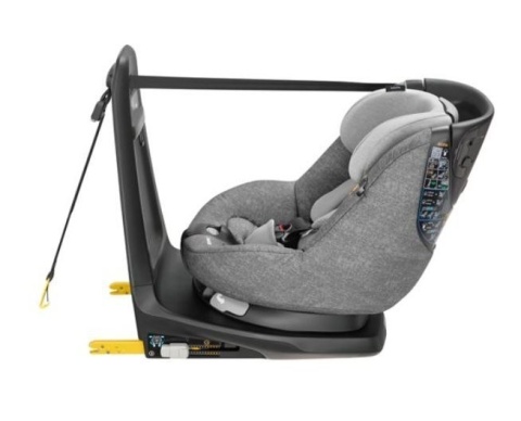 AxissFix i-Size Maxi Cosi obrotowy fotelik 9-18kg z mocowaniem IsoFix - Nomad Blue