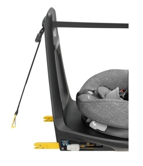 AxissFix i-Size Maxi Cosi obrotowy fotelik 9-18kg z mocowaniem IsoFix - Nomad Blue