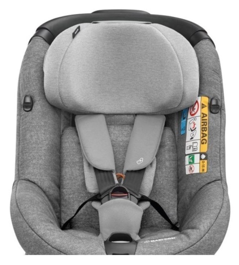AxissFix i-Size Maxi Cosi obrotowy fotelik 9-18kg z mocowaniem IsoFix - Sparkling Blue