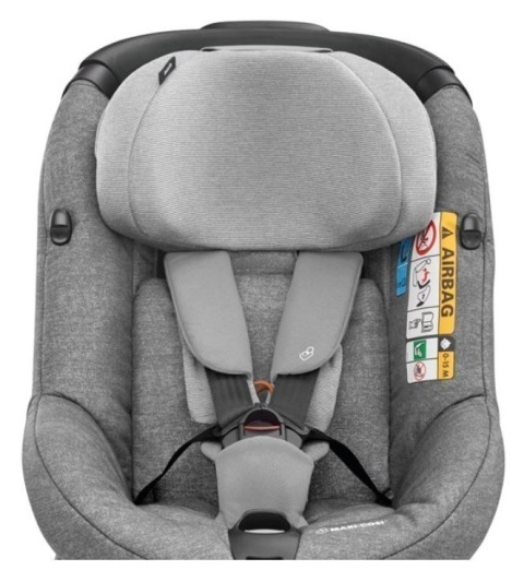 AxissFix i-Size Maxi Cosi obrotowy fotelik 9-18kg z mocowaniem IsoFix - Frequency Black