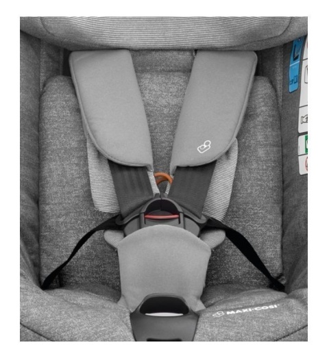 AxissFix i-Size Maxi Cosi obrotowy fotelik 9-18kg z mocowaniem IsoFix - Frequency Black