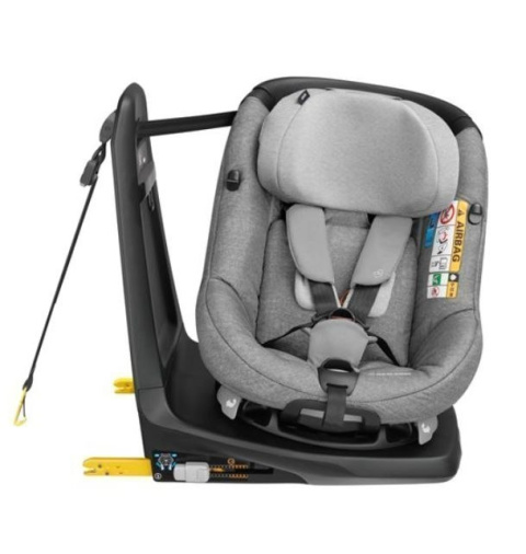 AxissFix i-Size Maxi Cosi obrotowy fotelik 9-18kg z mocowaniem IsoFix - Scribble Black